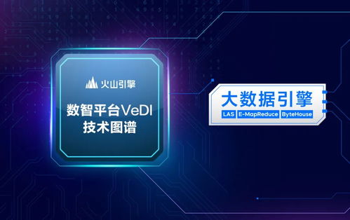 首次公開數(shù)據(jù)技術(shù)圖譜，火山引擎To B市場能力凸顯數(shù)據(jù)處理服務(wù)優(yōu)勢